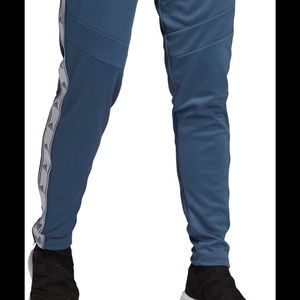 Light Blue/Grayish Adidas Track Pants